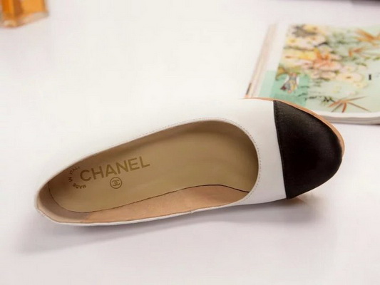 CHANEL Shallow mouth Block heel Shoes Women--035